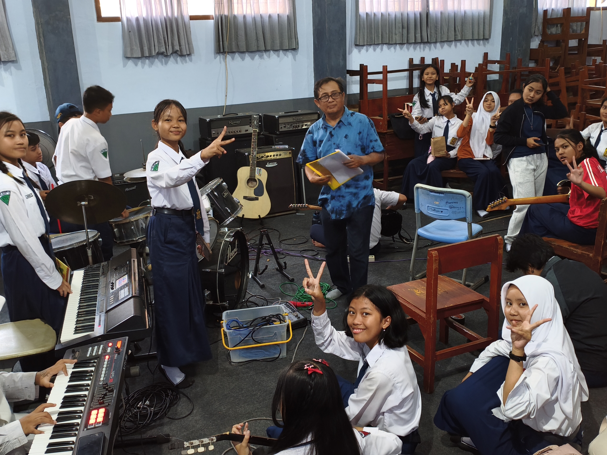Latihan Rutin