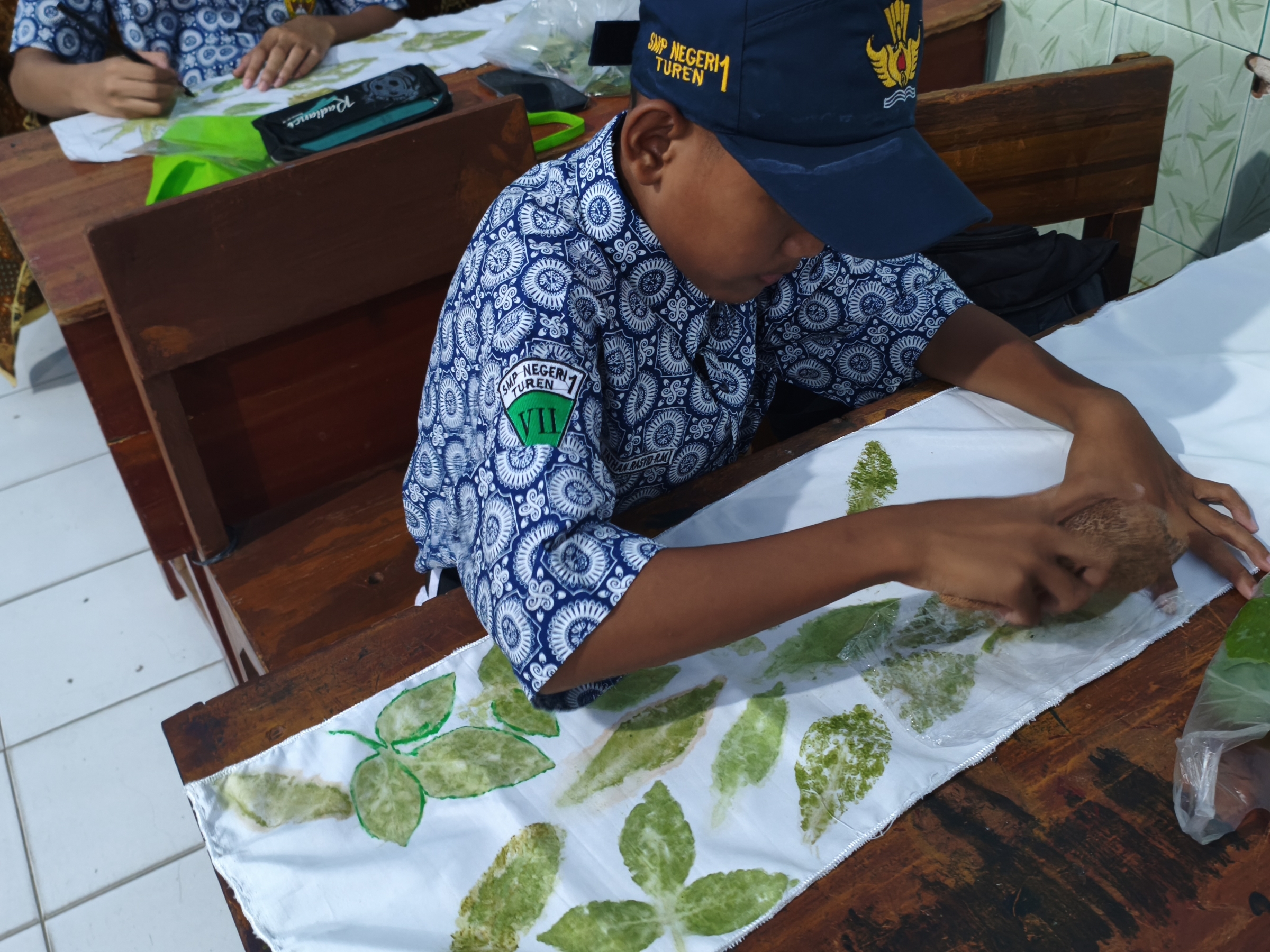 Kegiatan Rutin Extra Seni Lukis