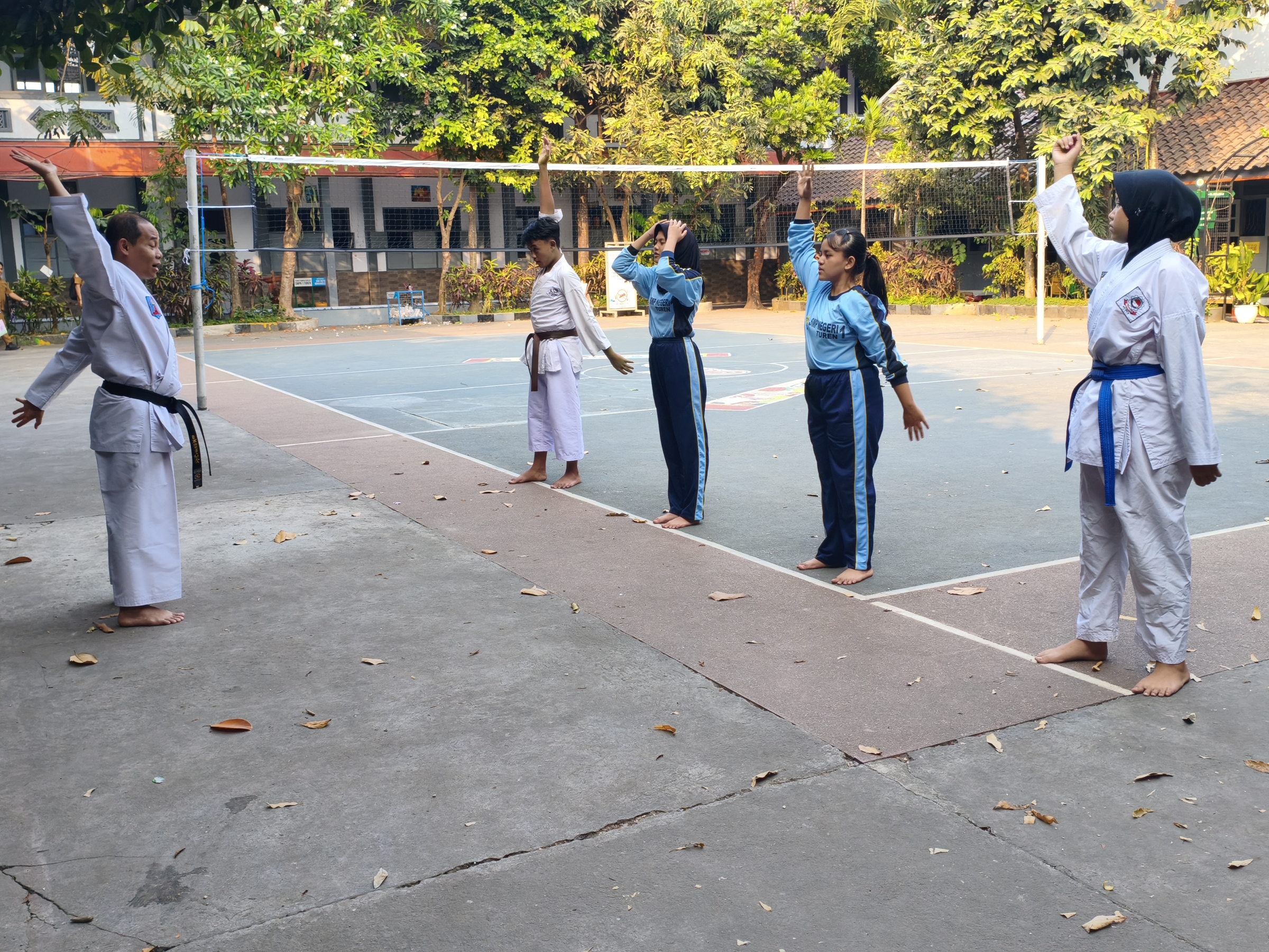 Kegiatan Rutin Karate