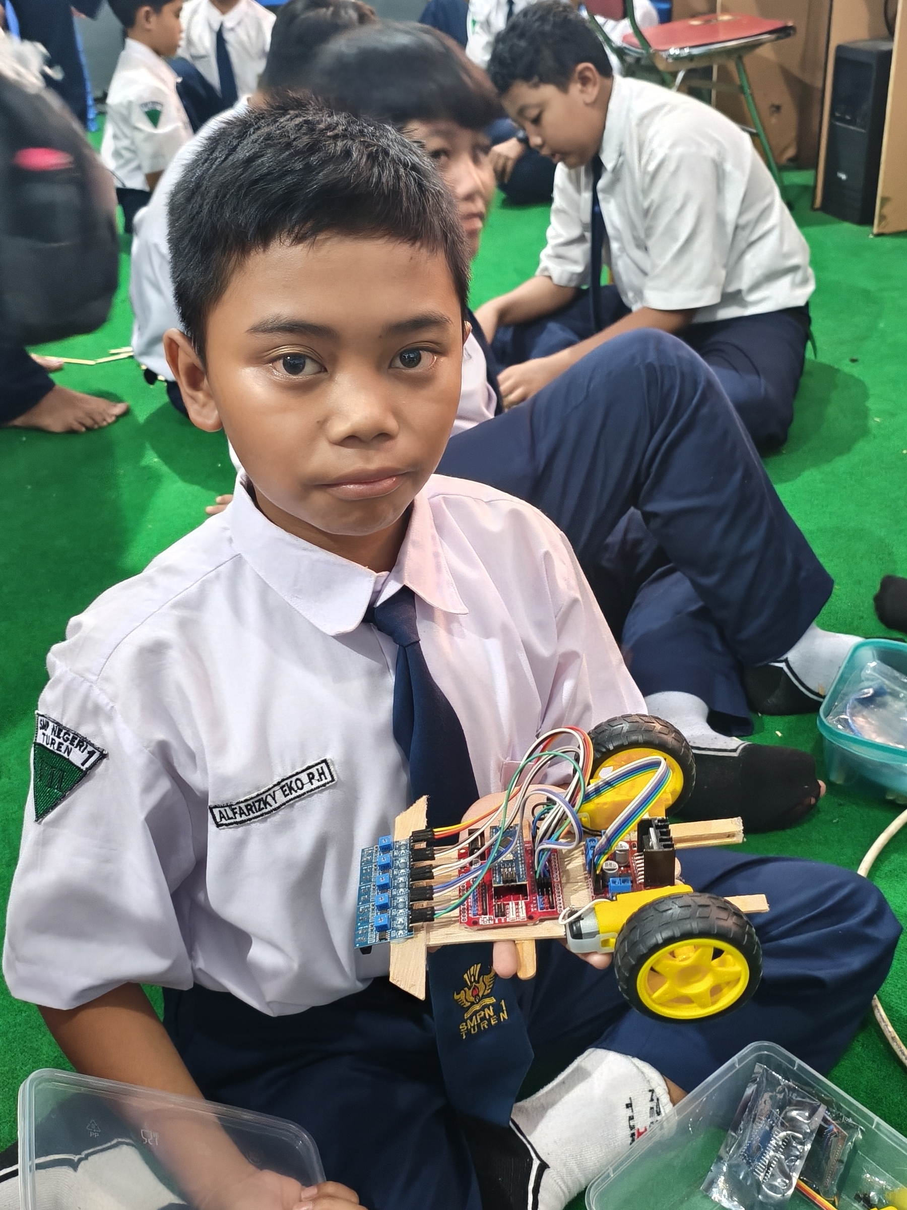 Kegiatan Rutin Robotic