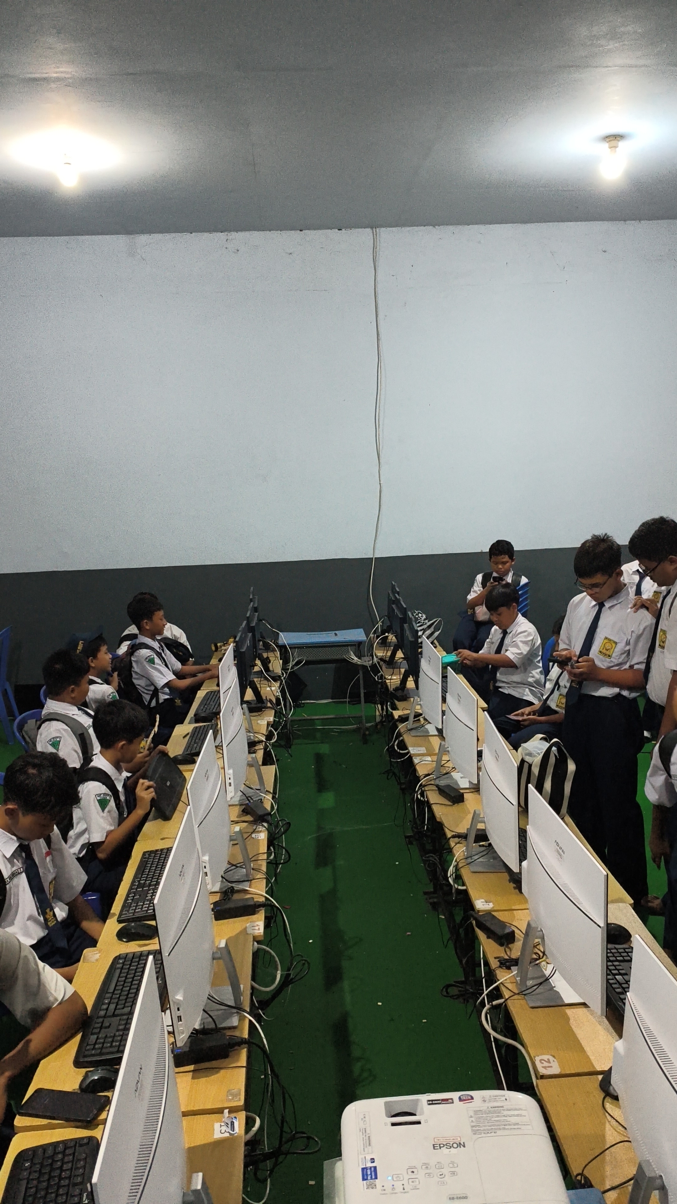 Kegiatan Rutin Robotic