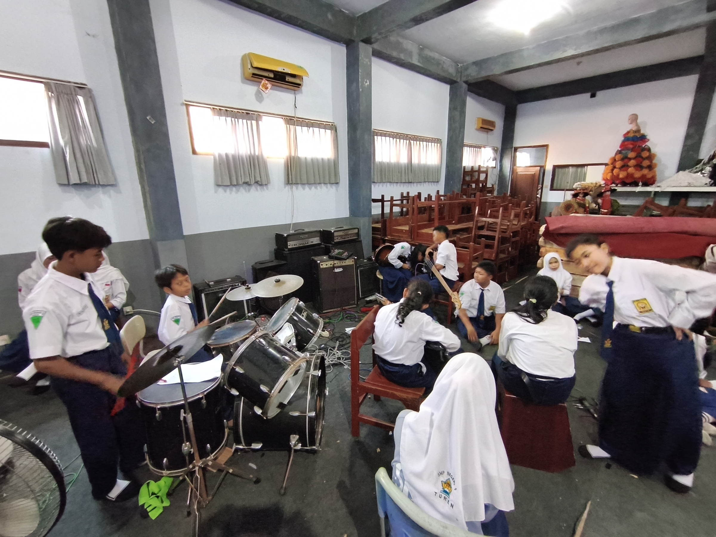 Latihan Rutin