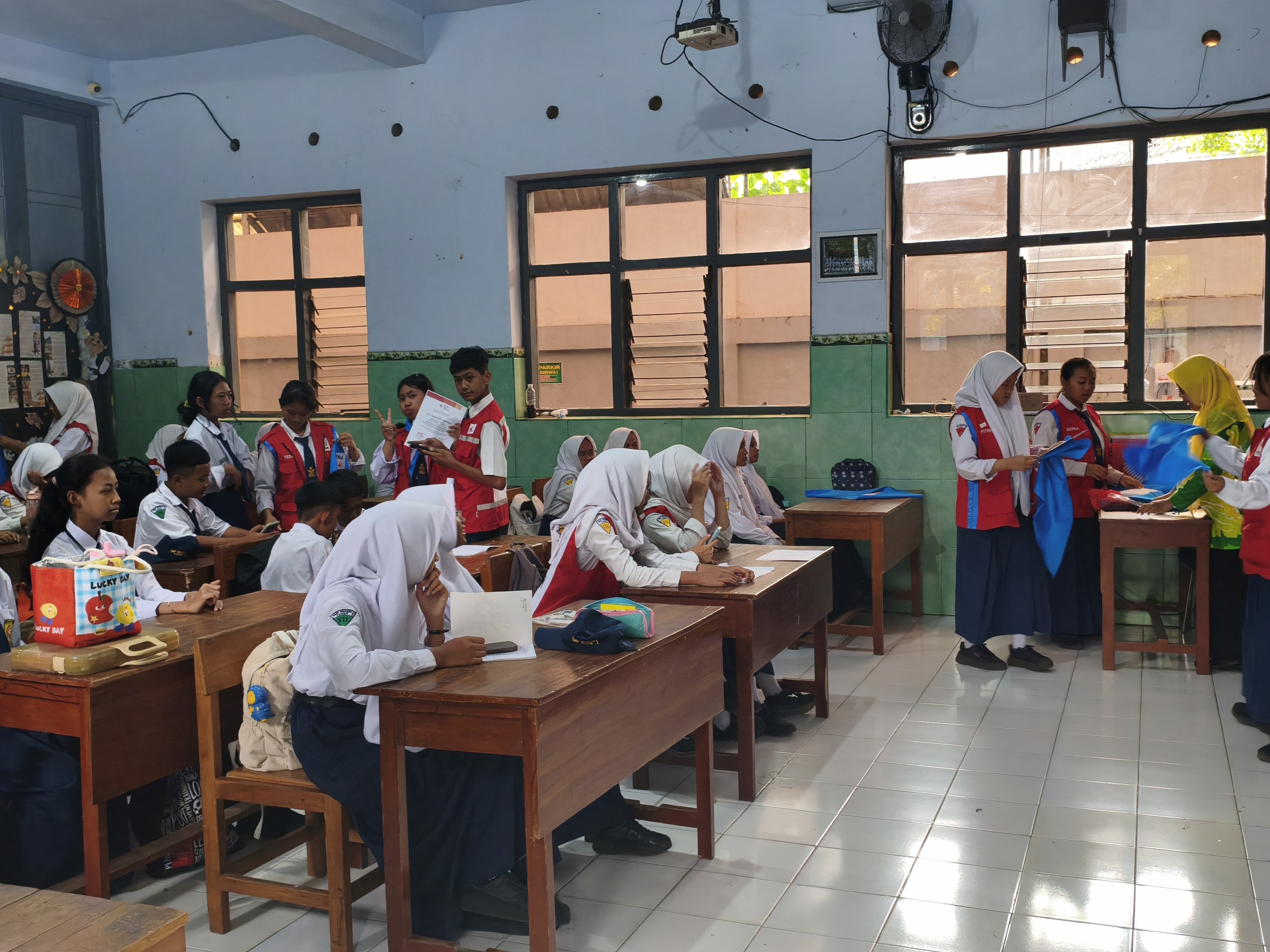 Kegiatan Rutin PMR