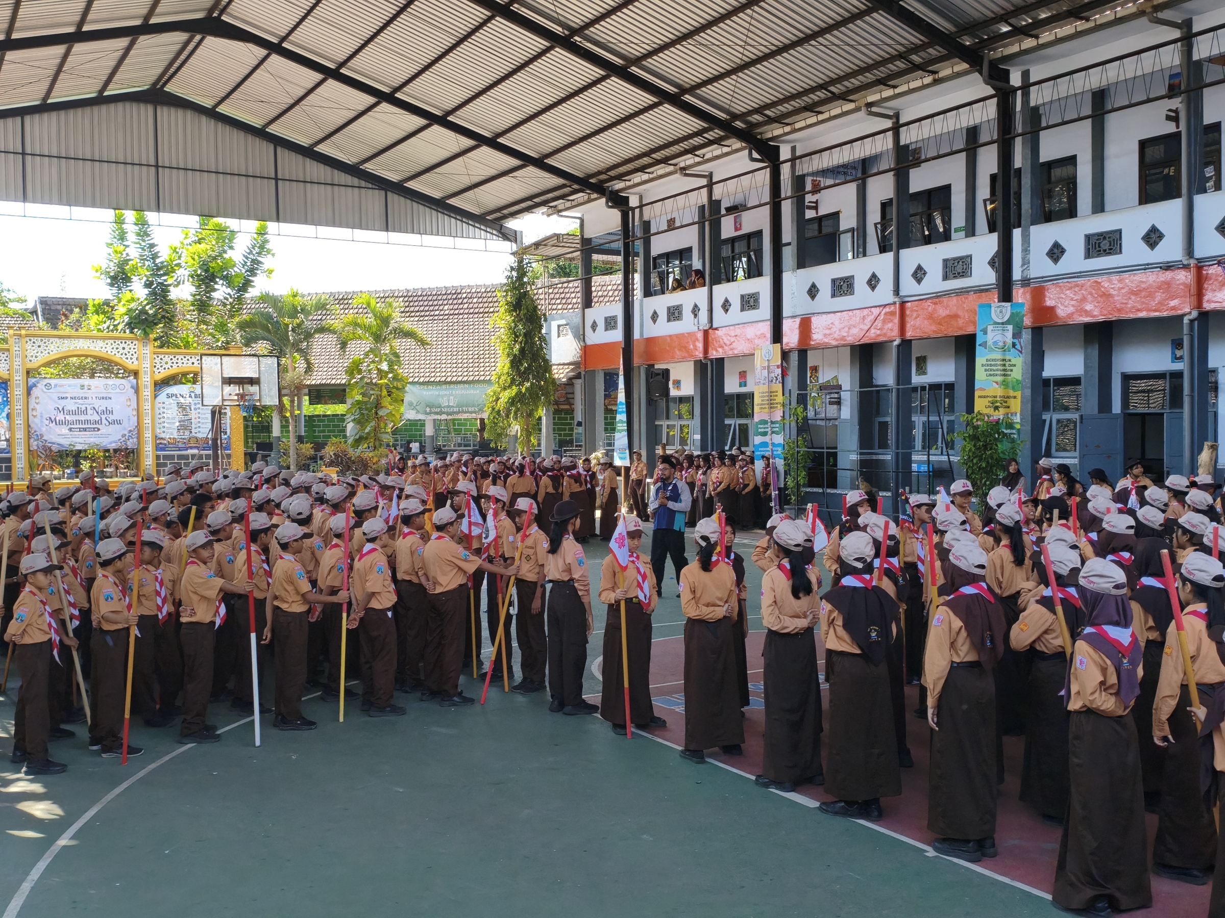 Kegiatan Rutin Pramuka