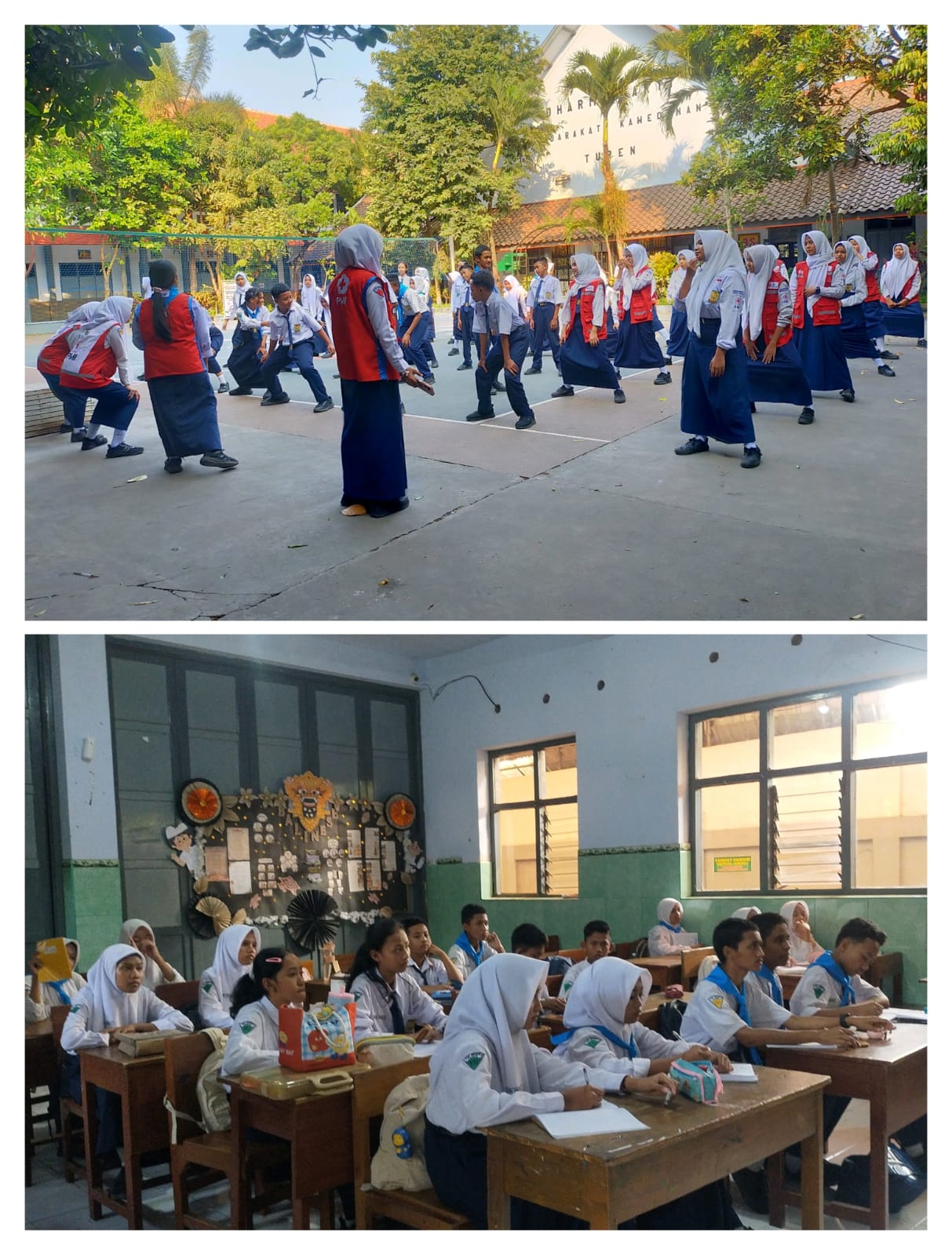 Kegiatan Rutin PMR