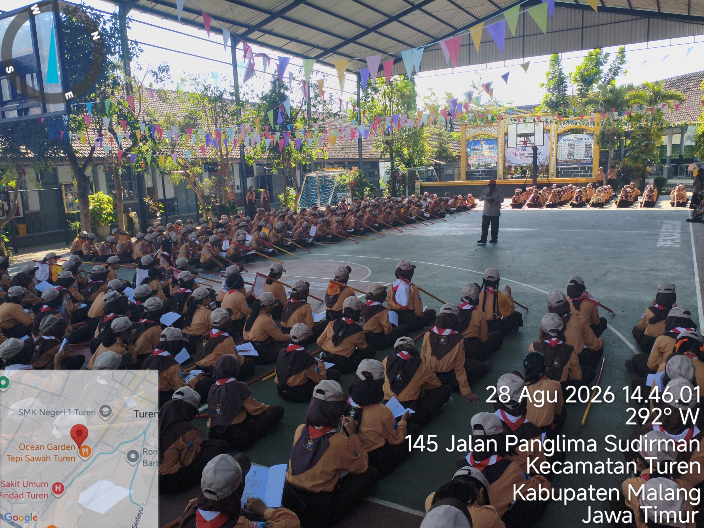 Kegiatan Rutin Pramuka
