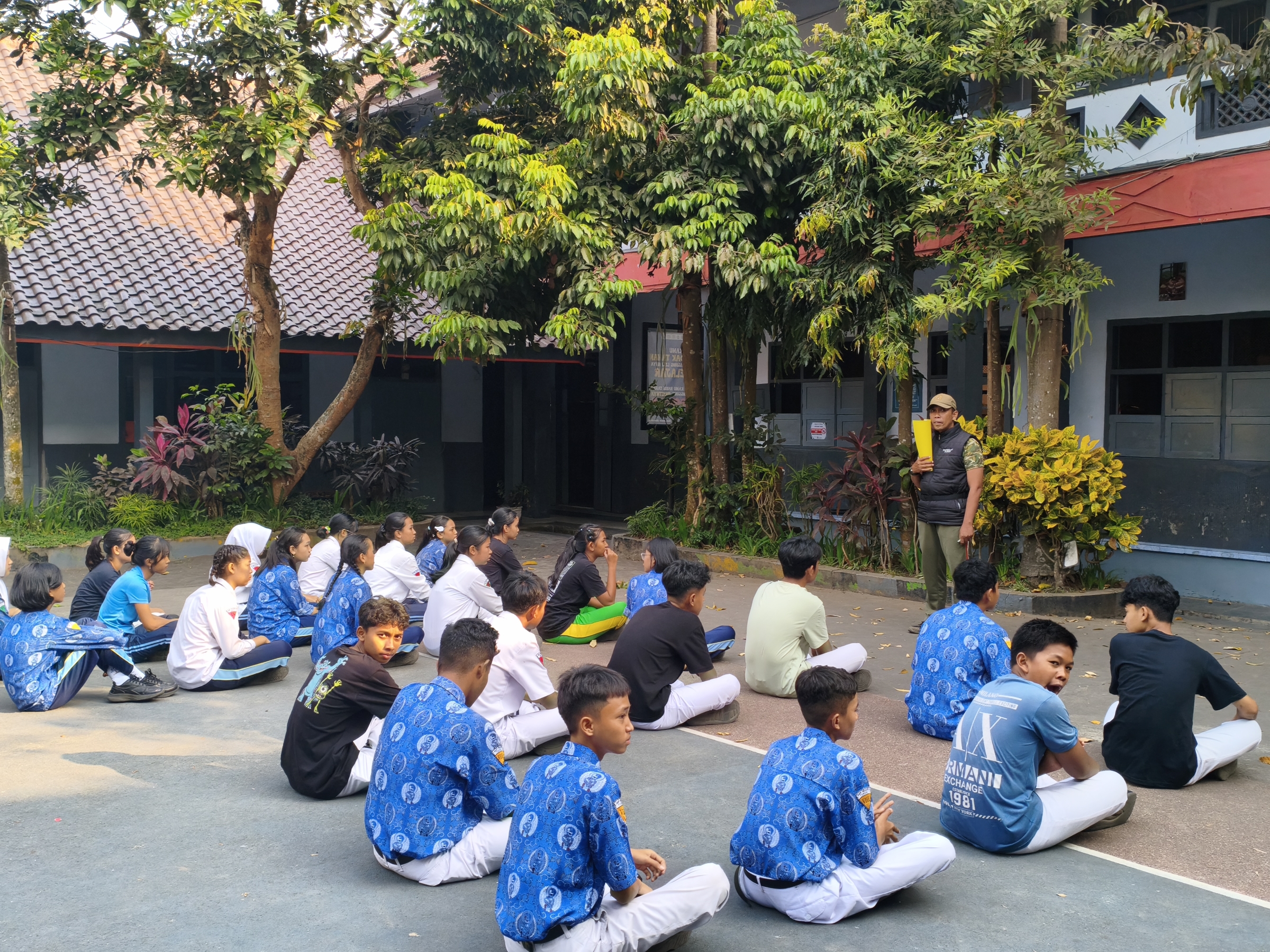 Kegiatan Rutin Paskib