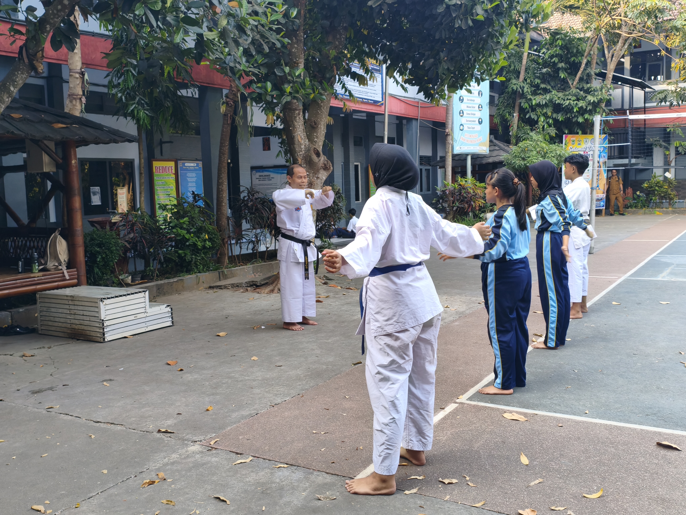 Kegiatan Rutin Karate