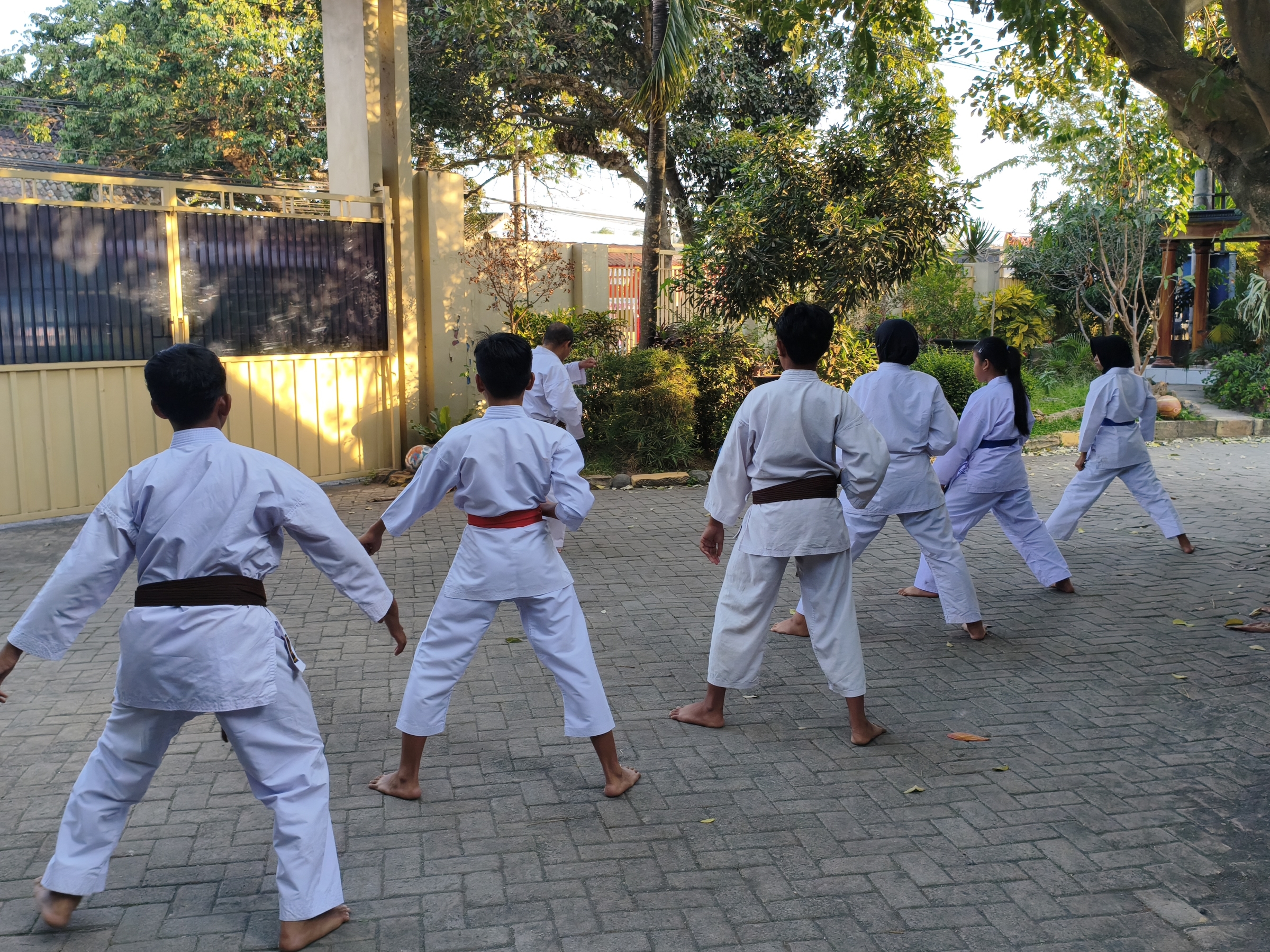 Kegiatan Rutin Karate