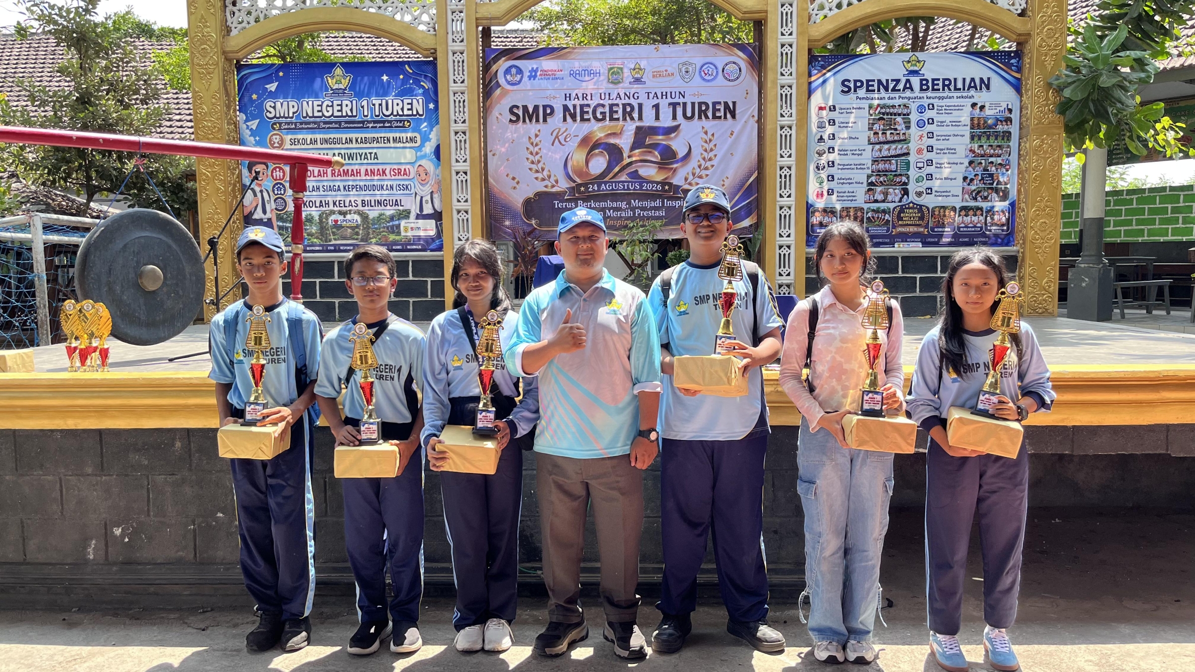 HUT SMPN1Turen 2026