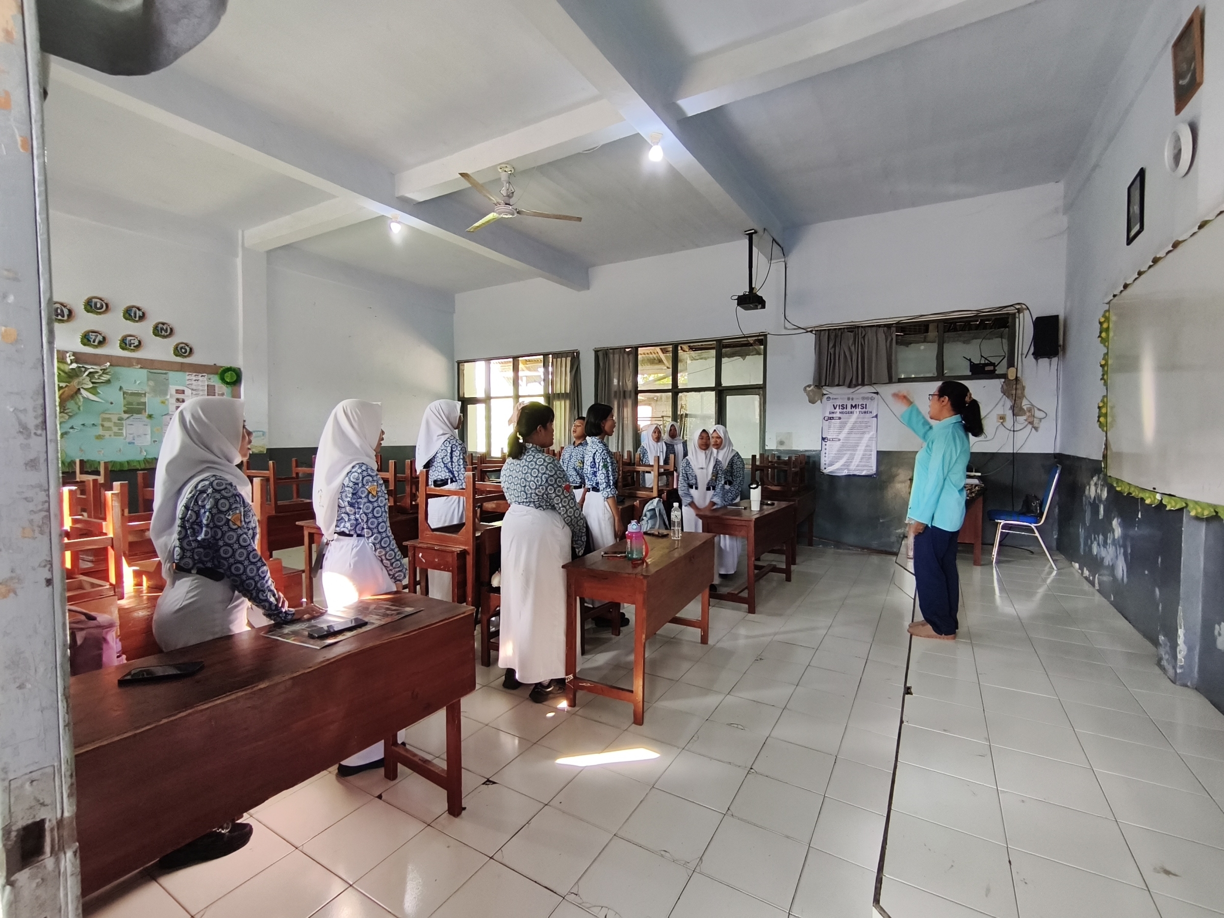 Kegiatan Rutin Paduan Suara