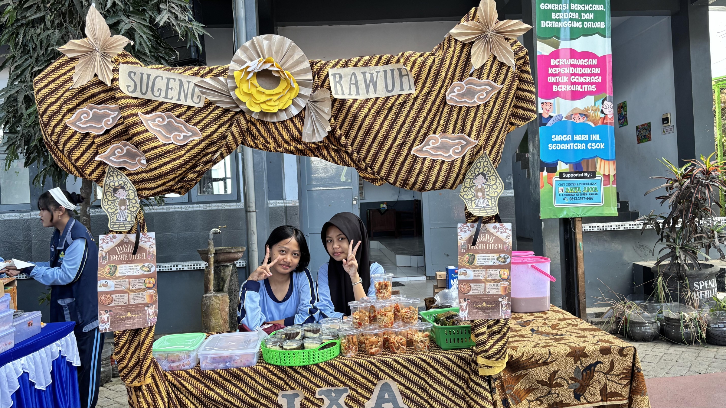 HUT SMPN1Turen 2026