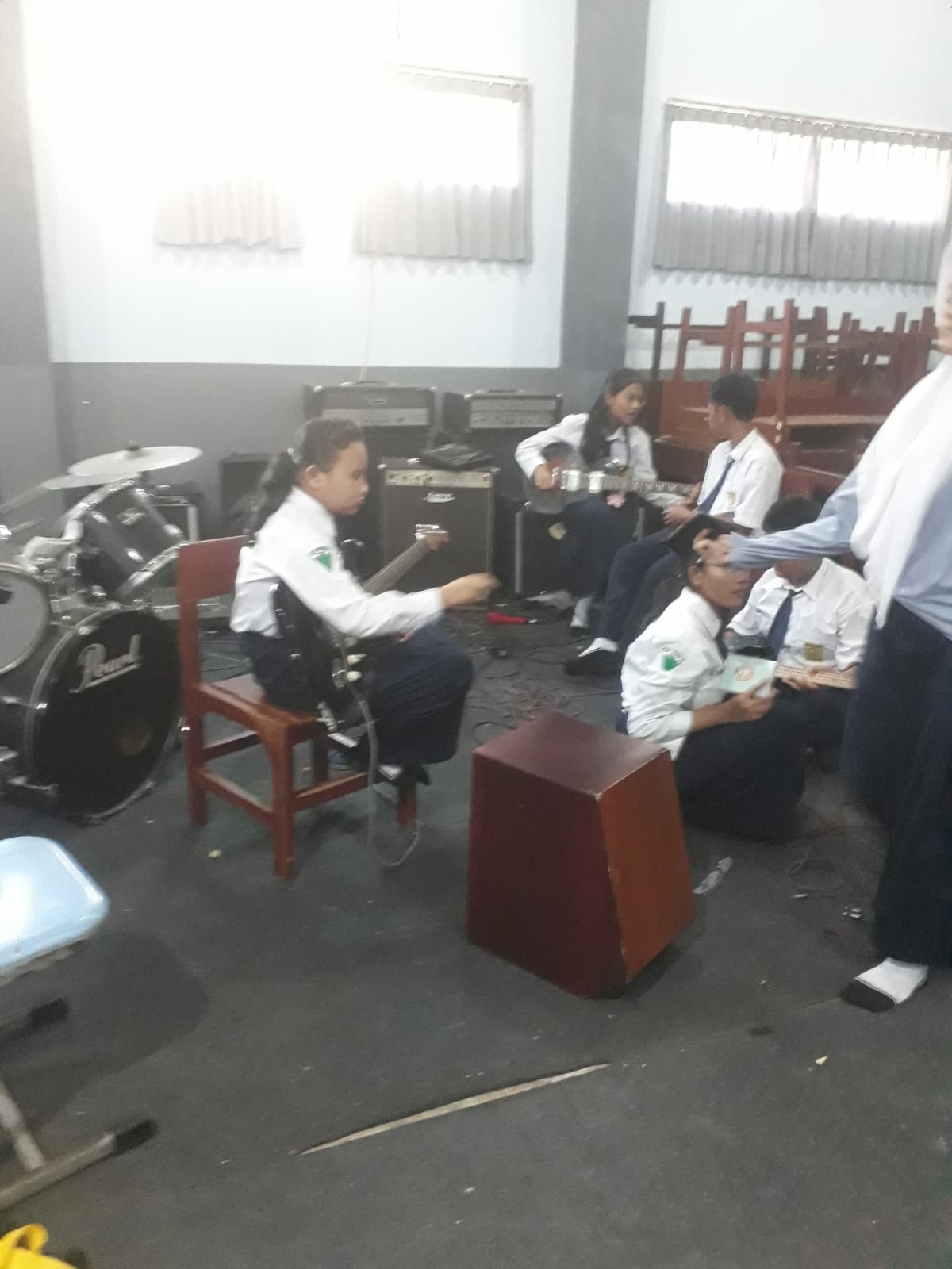 Latihan Rutin