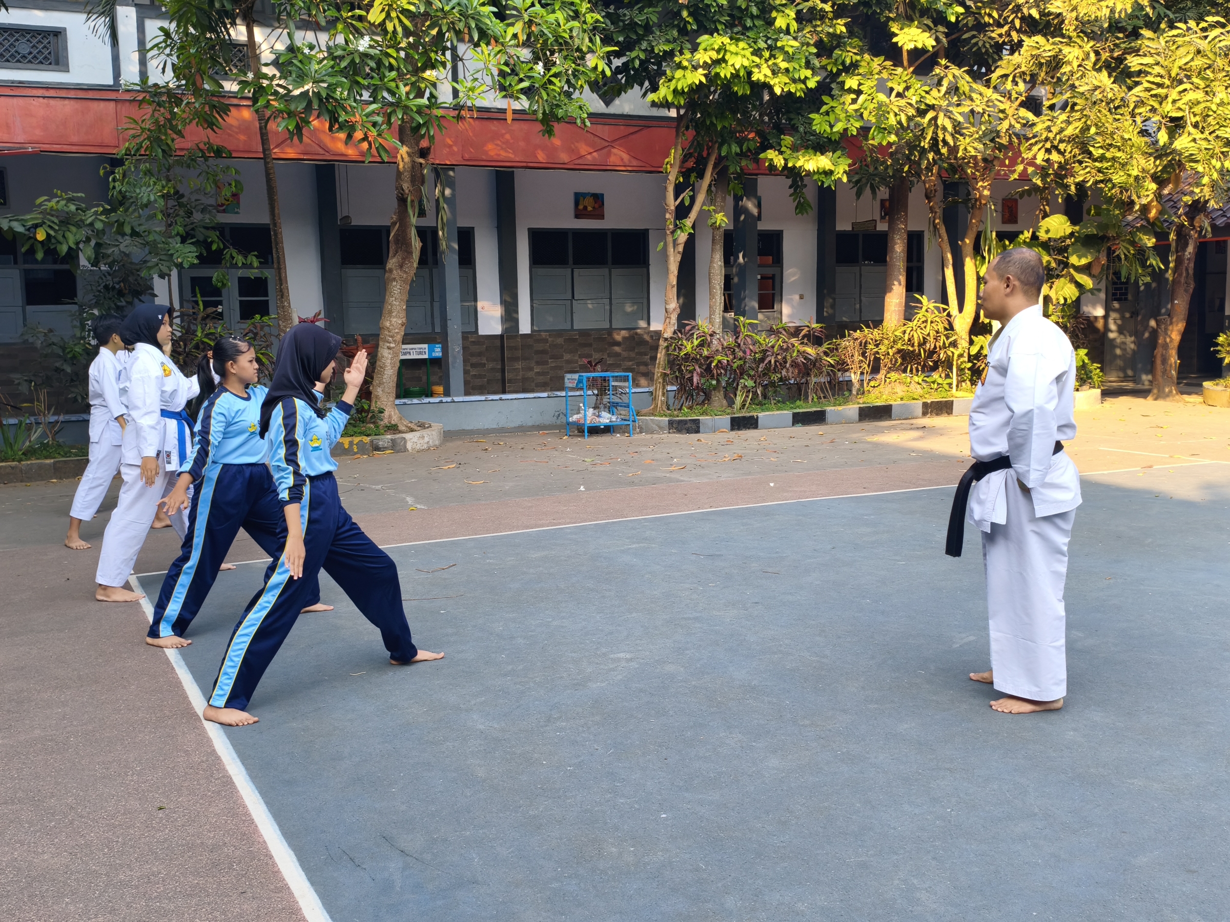 Kegiatan Rutin Karate