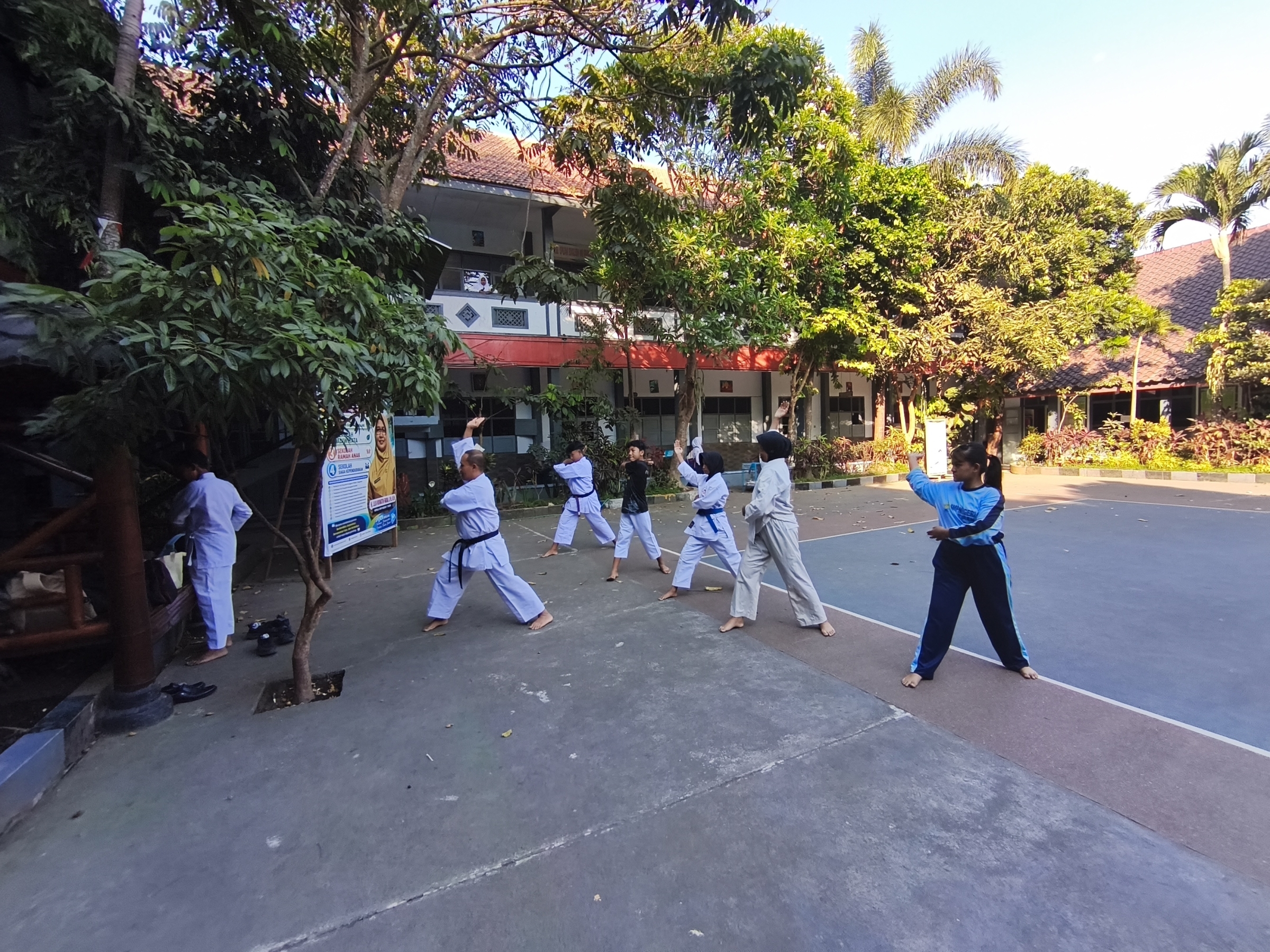 Kegiatan Rutin Karate