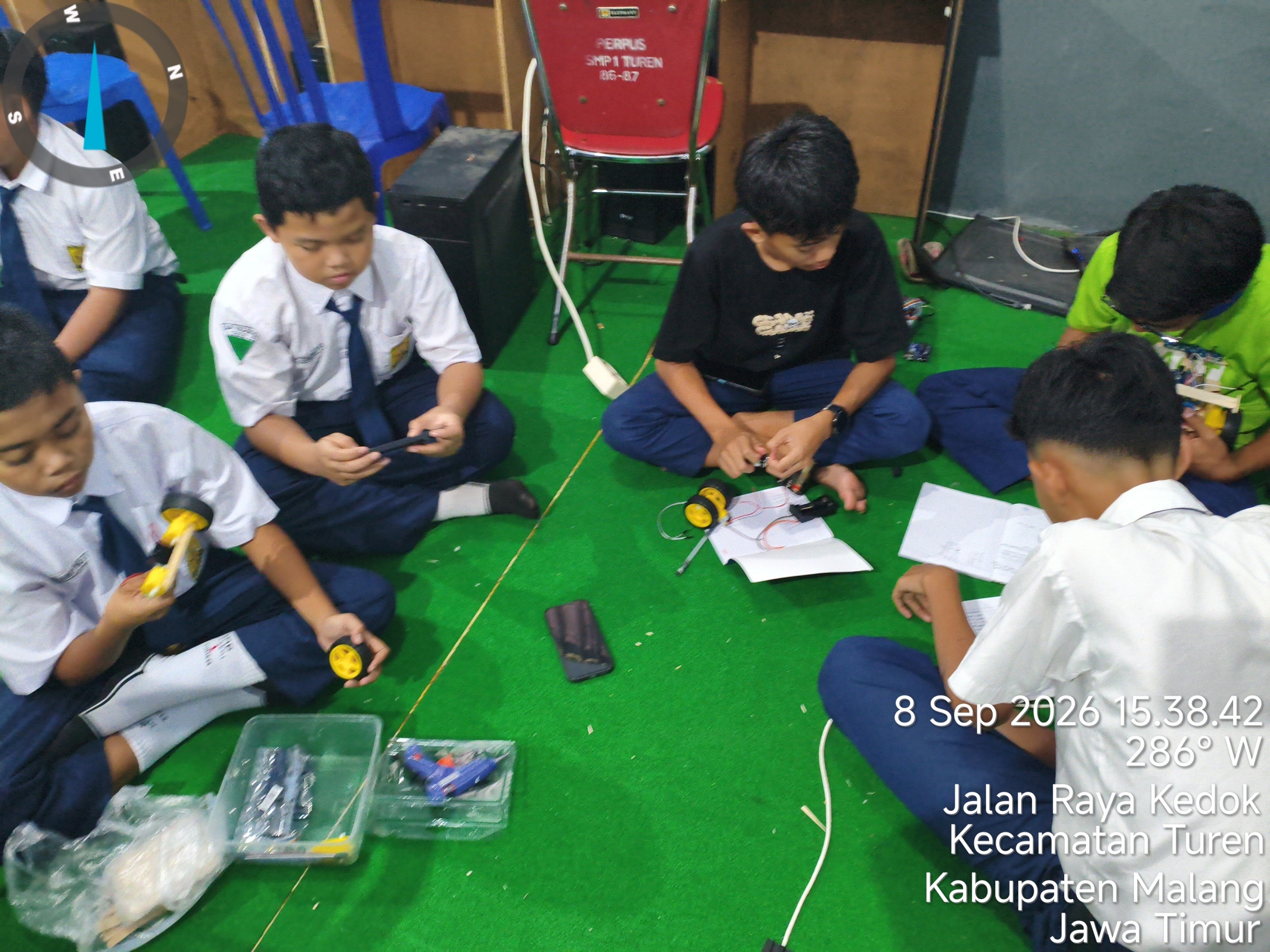 Kegiatan Rutin Robotic