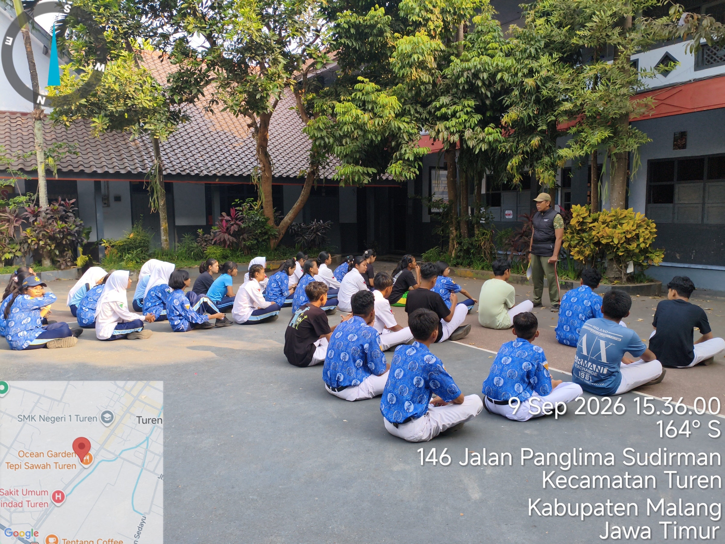 Kegiatan Rutin Paskib