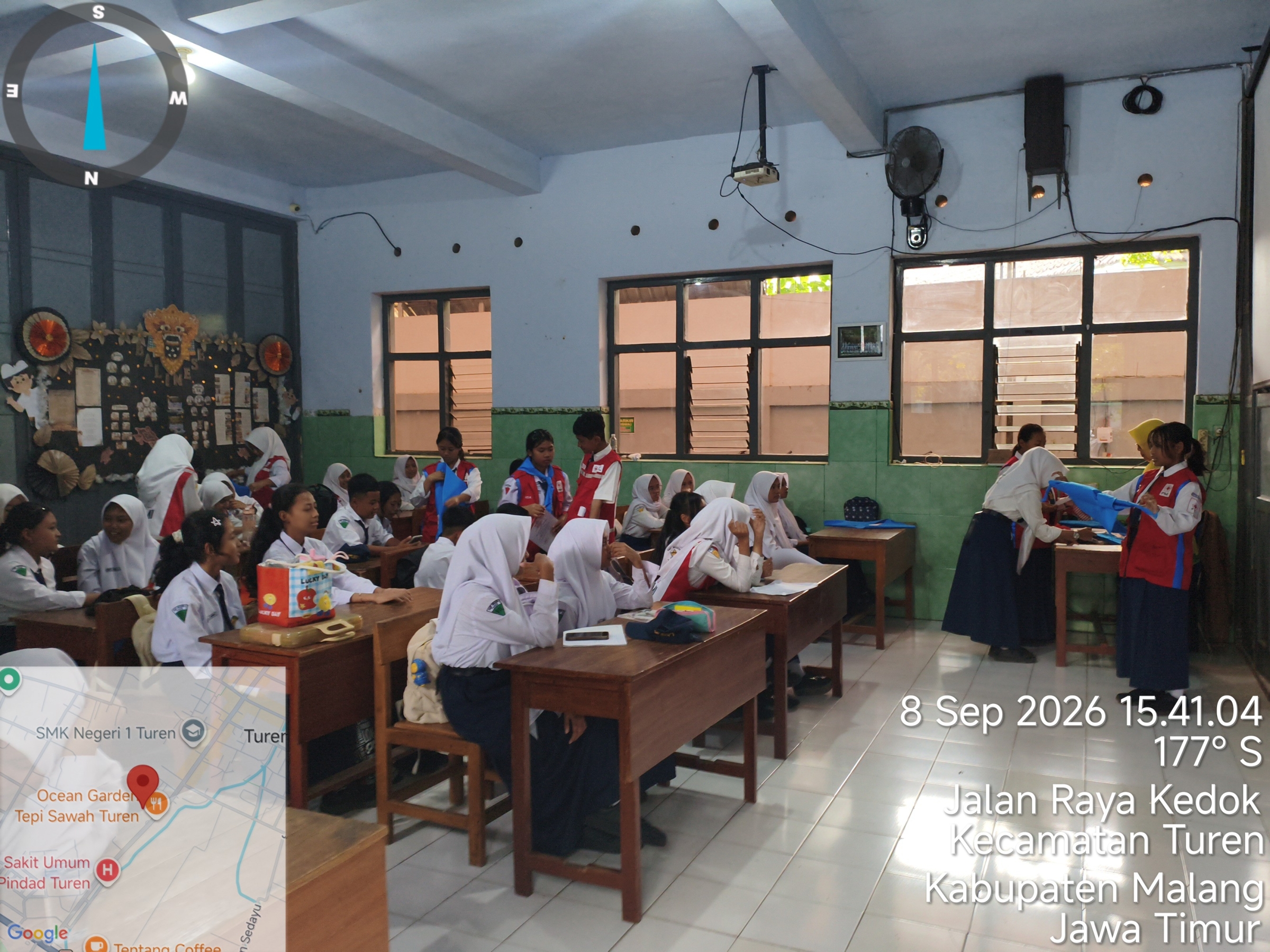 Kegiatan Rutin PMR