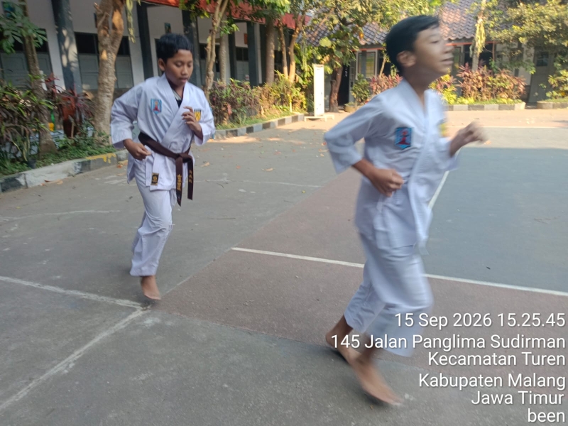 Kegiatan Rutin Karate