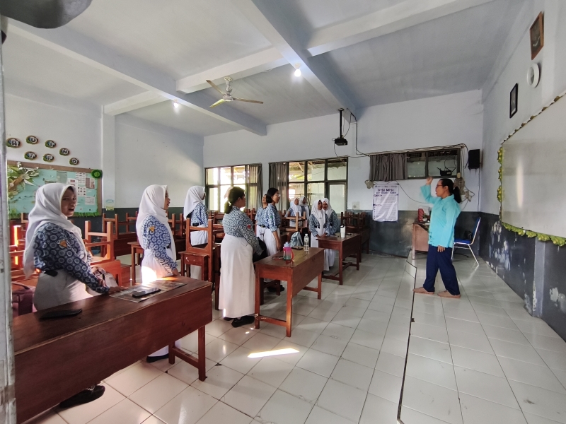 Kegiatan Rutin Paduan Suara