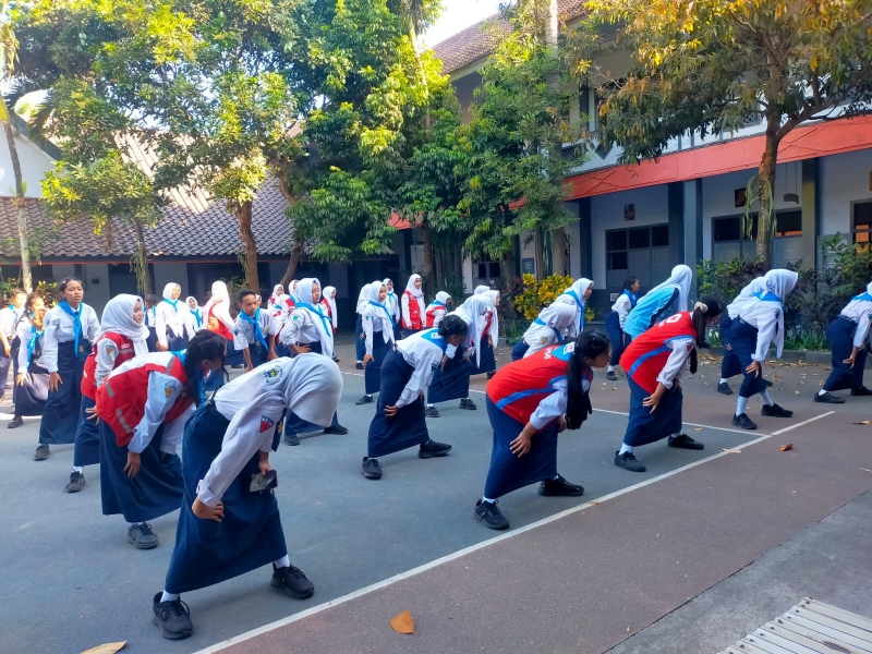 Kegiatan Rutin PMR