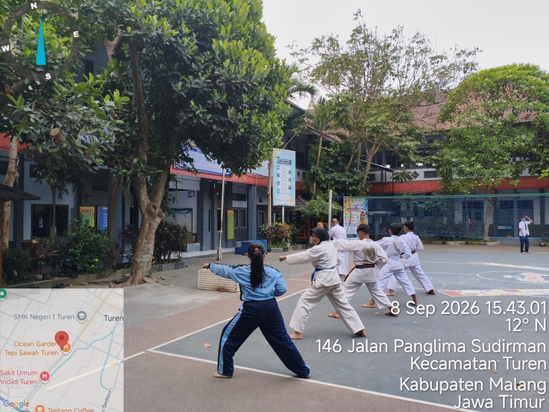 Kegiatan Rutin Karate
