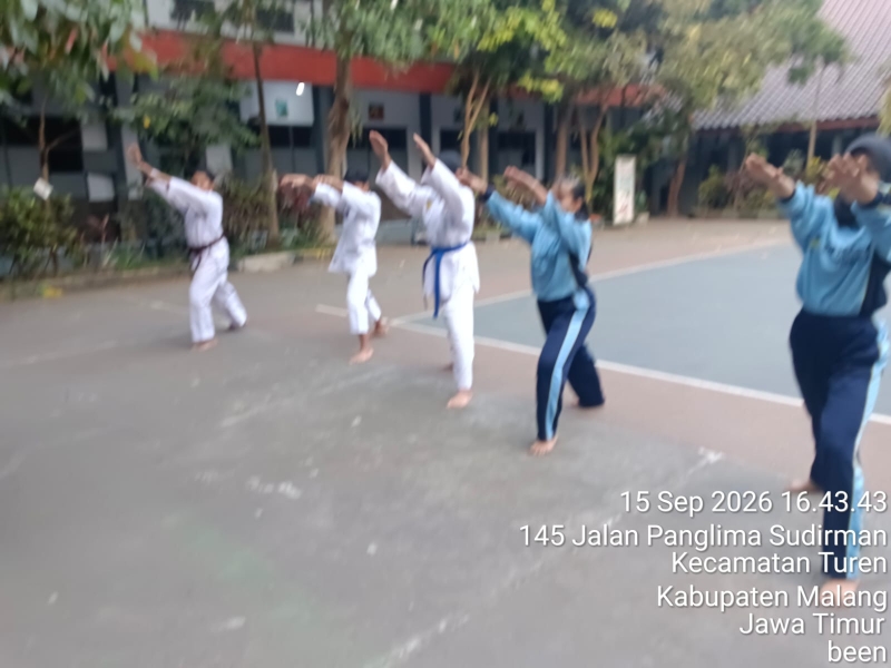 Kegiatan Rutin Karate