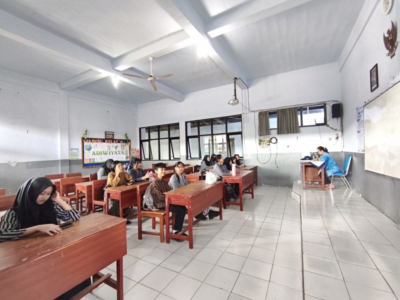 Kegiatan Rutin Paduan Suara