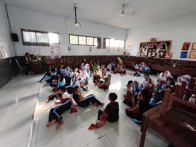 Kegiatan Rutin Extra Tari