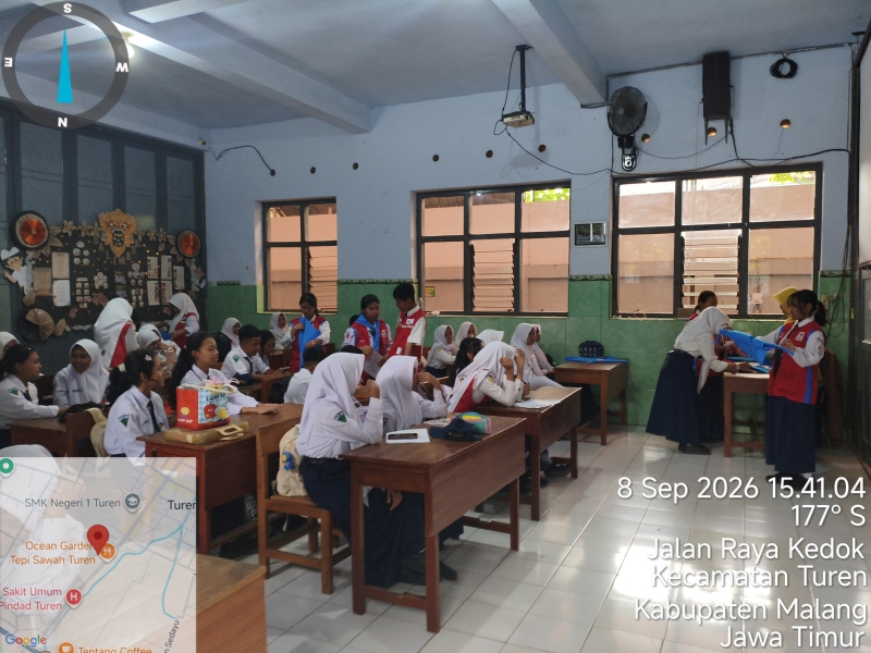 Kegiatan Rutin PMR