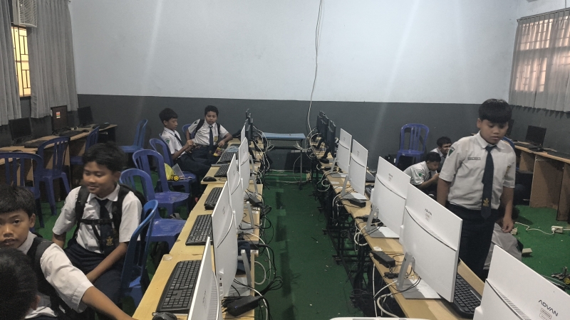Kegiatan Rutin Robotic