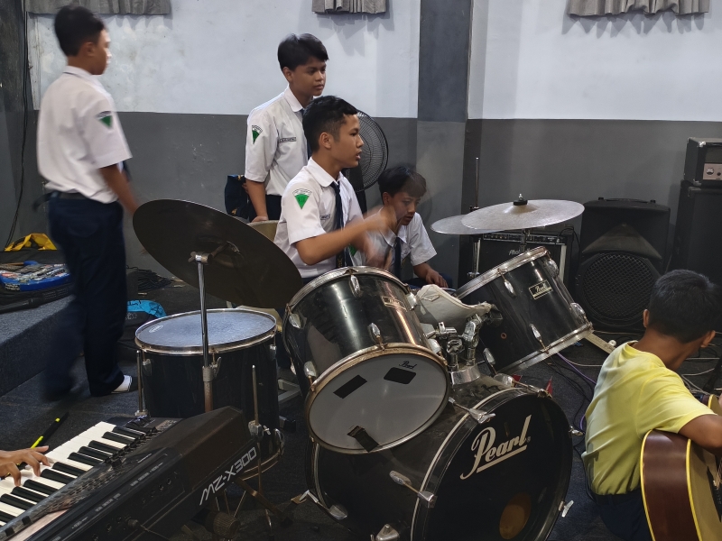 Latihan Rutin