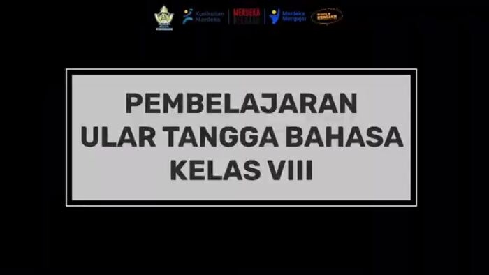 Pembelajaran Ular Tangga Bahasa