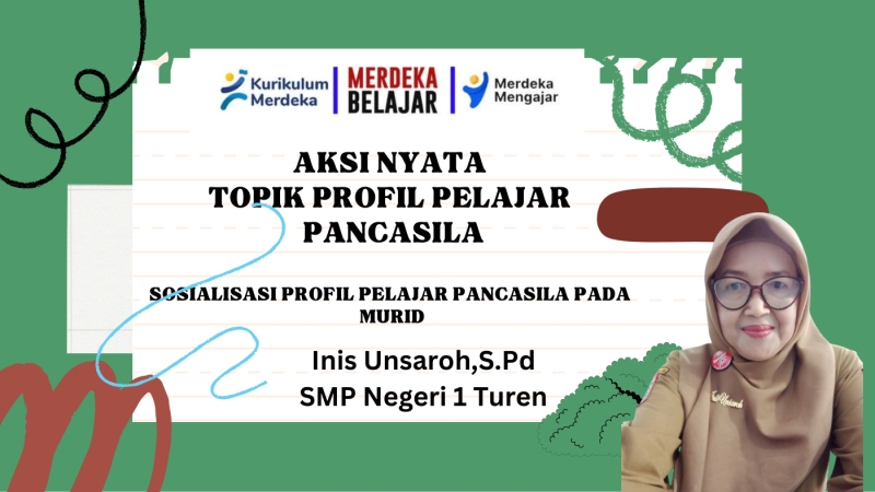 Aksi Nyata: Sosialisasi Profil Pelajar Pancasila pada Murid