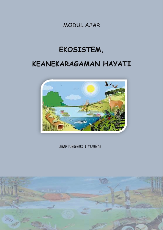 Modul Ajar IPA: Ekosistem dan Keanekaragaman Hayati (STEAM)