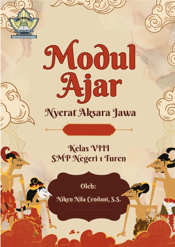 Modul Ajar Bahasa Daerah Kelas VIII: Aksara Jawa