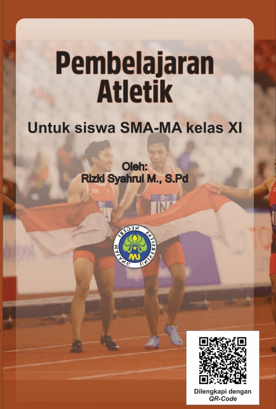 Buku Pembelajaran Atletik untuk Siswa SMA/MA Kelas XI