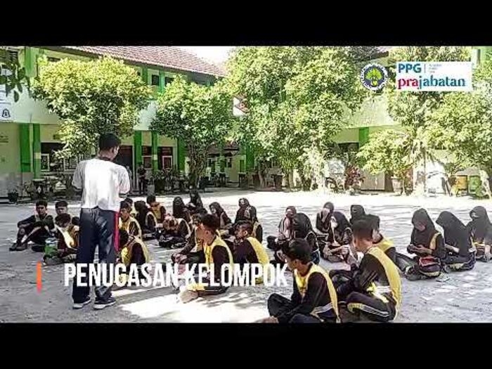 Pembelajaran Senam Irama Program PPL PPG Prajabatan SMPN 23 Kota Malang