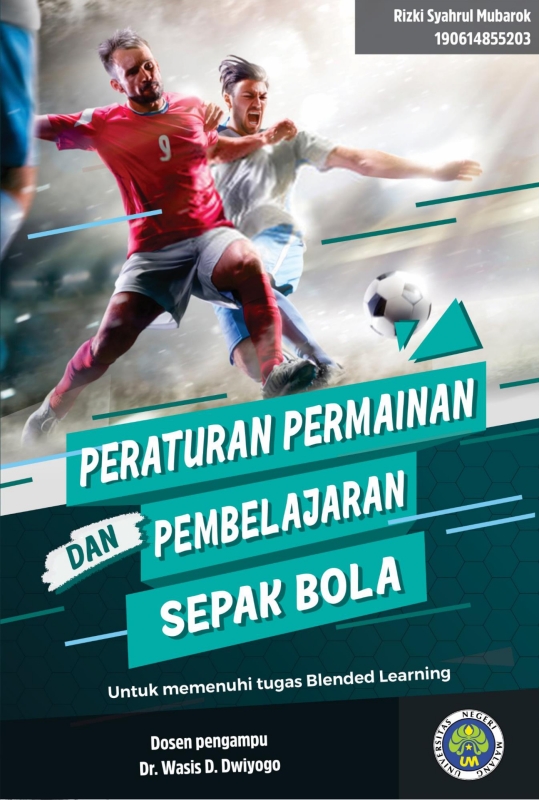 Peraturan Permainan dan Pembelajaran Sepakbola