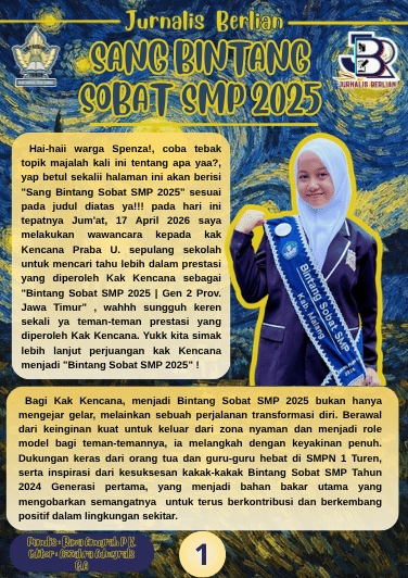 Sang Bintang Sobat SMP 2025