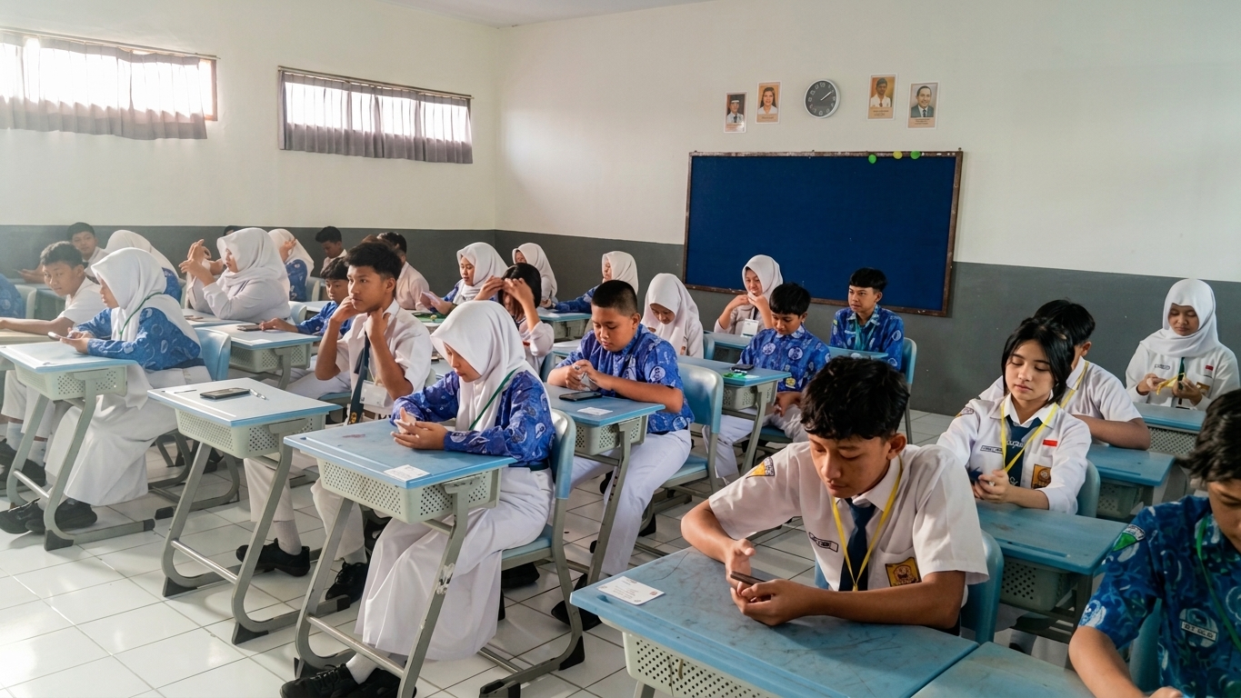 Selamat Menempu Penilaian Tengah Semester