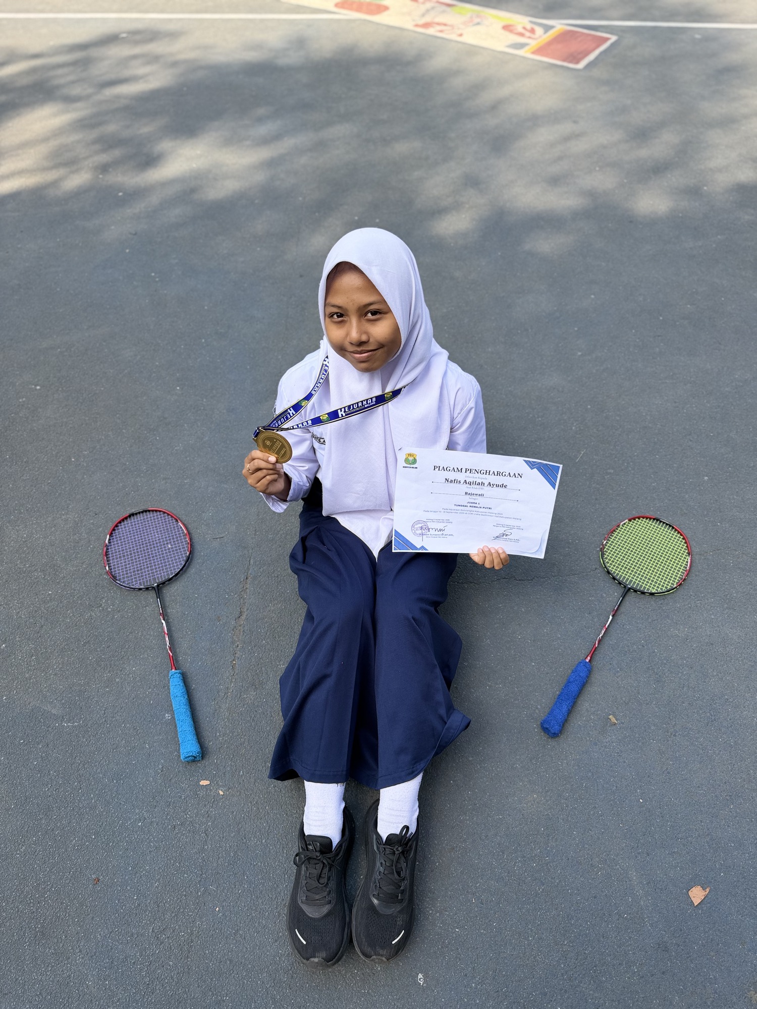 Kejuaraan Bulutangkis Kabupaten Malang 2026 Nomor Tunggal Remaja Putri