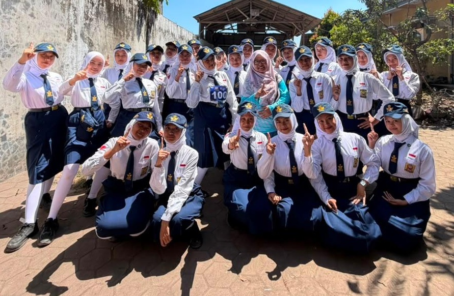 Lomba Paskibra Gerak Jalan Kecamatan Turen 2026 Tingkat SMP