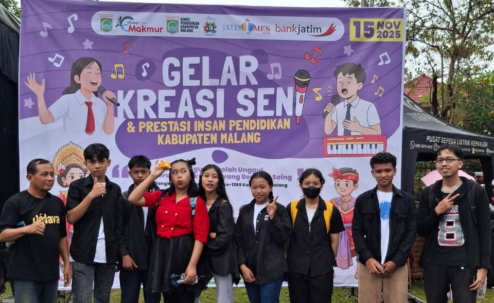 Lomba Kreasi Seni Siswa dan Guru 2025 cabang Band Pelajar SMP