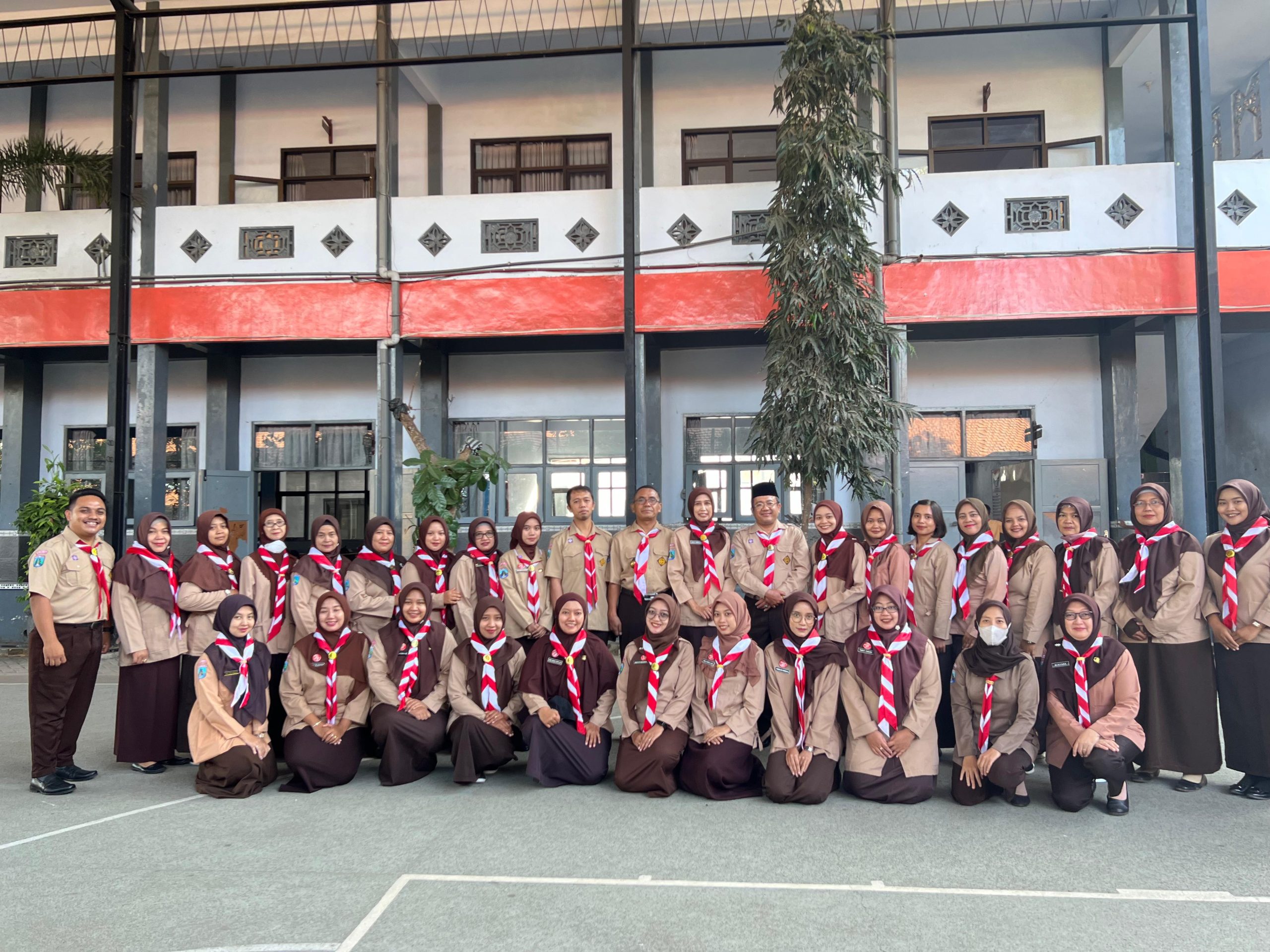 Upacara Hari Pramuka 14 Agustus 2025
